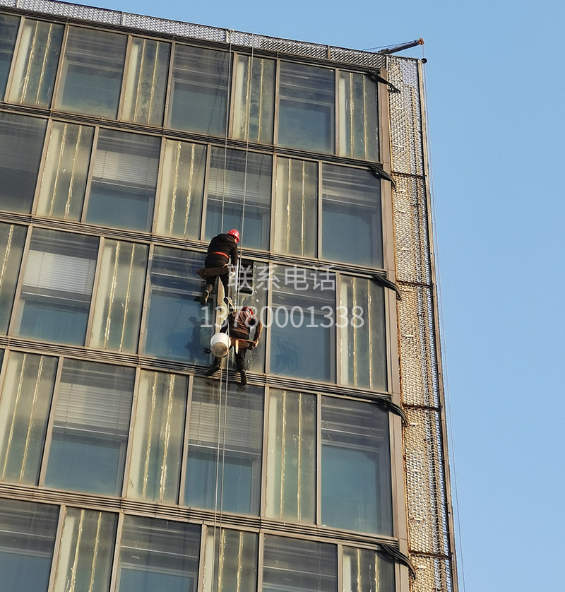 寧波書城玻璃更換